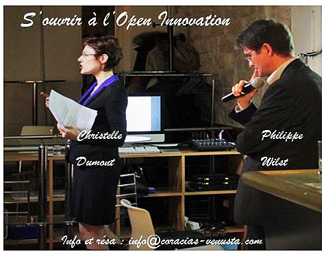 Coracias-Venusta et DAFEO vous propose un débat enrichissant sur l’Open Innovation : confronter vos idées, collaborer avec vos salariés, clients, concurrents, …