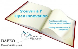 Proposition de conférence par Coracias-Venusta et Dafeo - S'ouvrir à l'Open Innovation